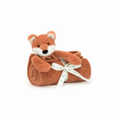 Jellycat Bashful Vos Cub Dekens | FU2378640